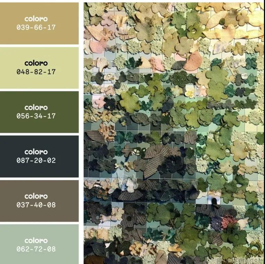 04 Gingko green + chessboard