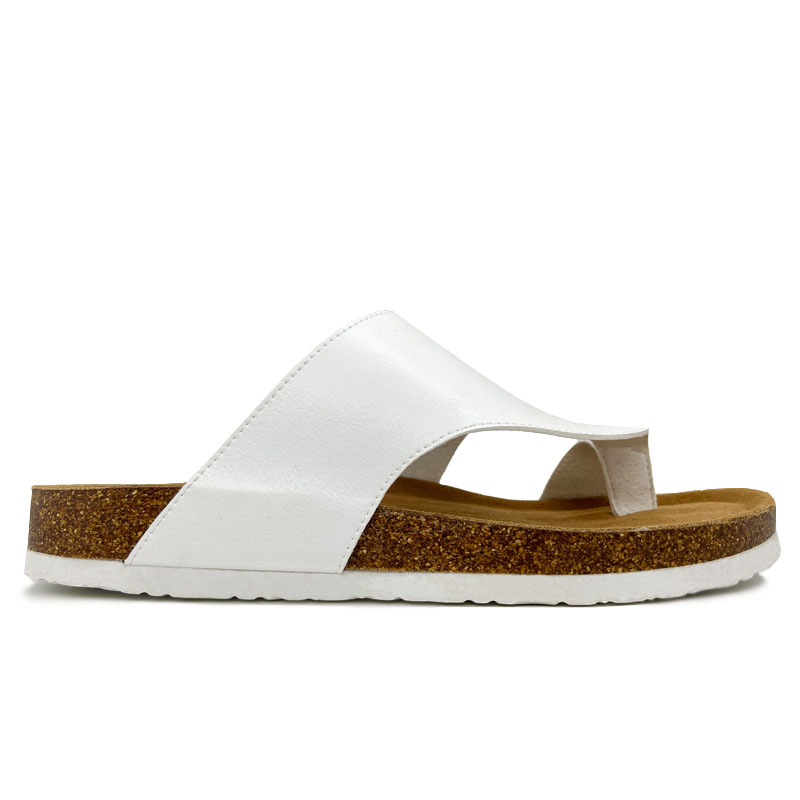 Wholesale Mens Arab Soft Cork Toe Slippers