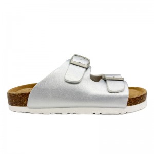 Factory Custom Kids Anti-Slip Cork Sandals