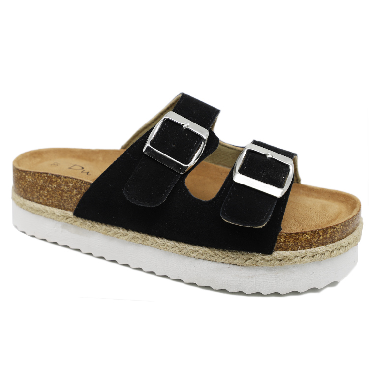 Holiday cork sandal