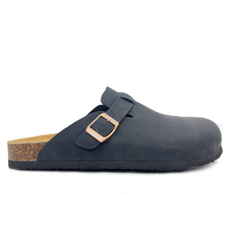 Wholesale Mens Boston soft Footbed Cork Clogs