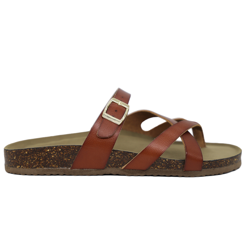 Summer comfort Mens Strappy Bio Sliders