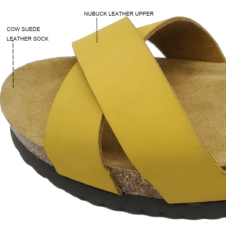 genuine leaher sandal