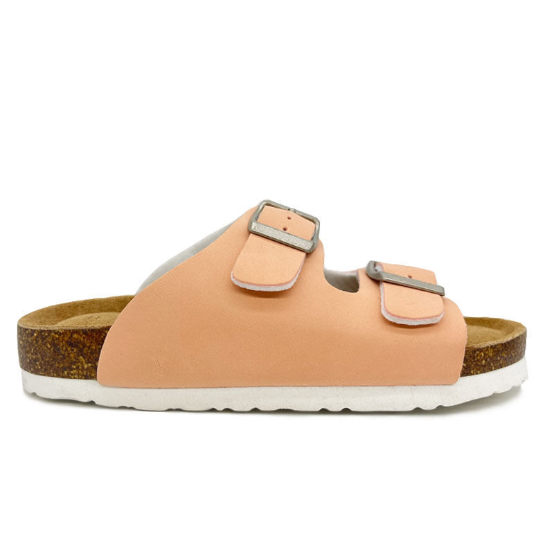 Kids Outdoor Garden Leather Sock Footbed Sandals