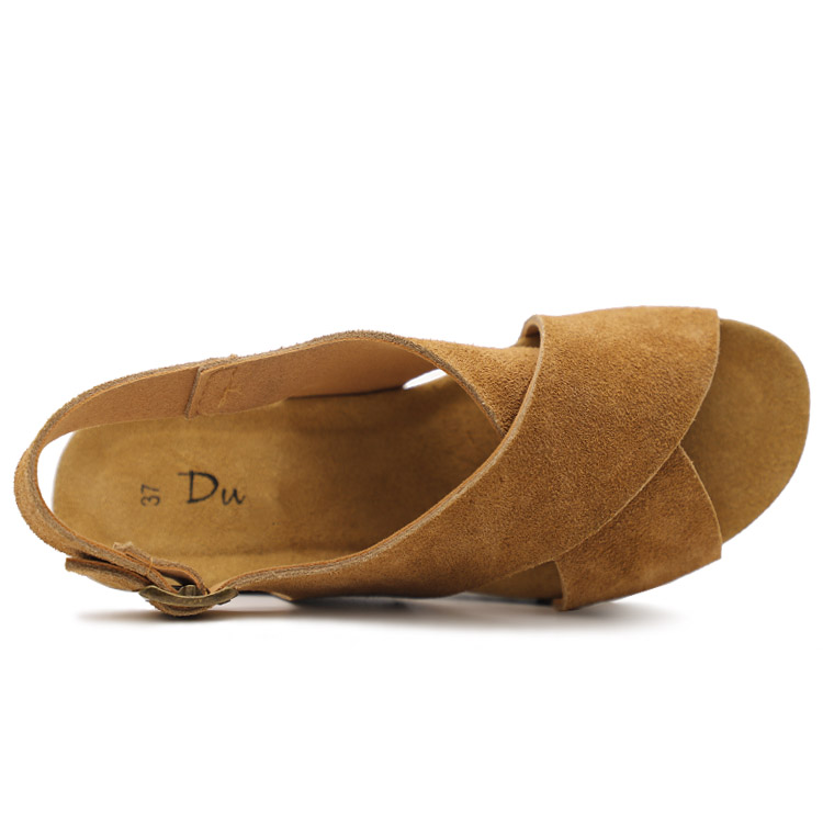 leather sock sandal