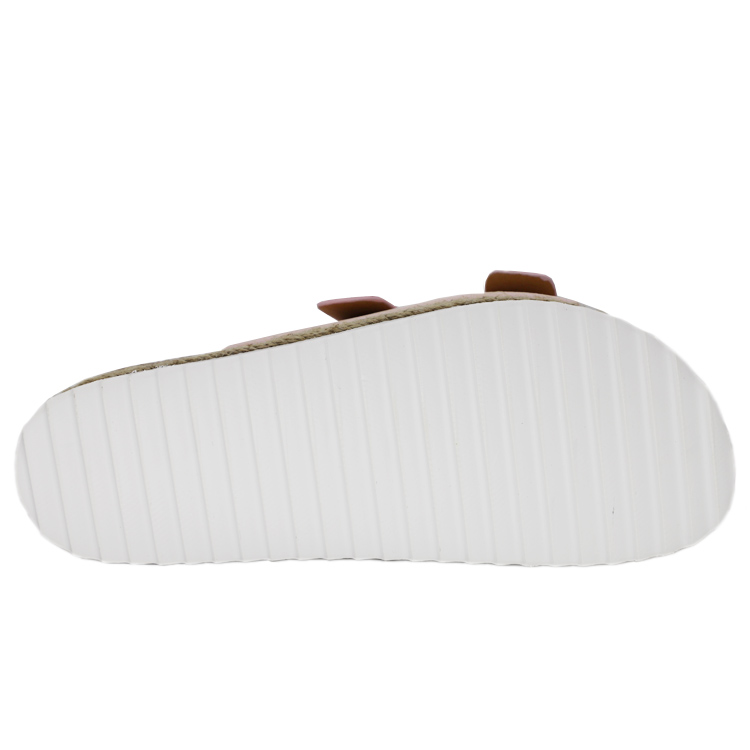 light cork sandal