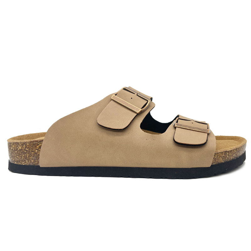 China Manufacturing Men Classic Two Strap Arch Support Slides