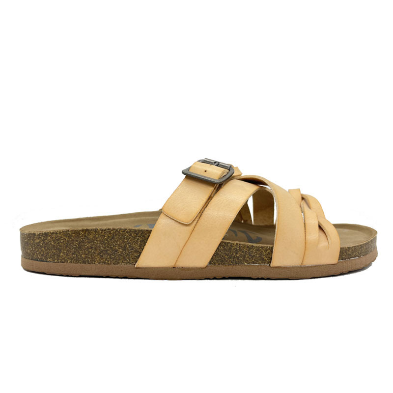 Fashion Mens Braided Micro PU Bio sandals
