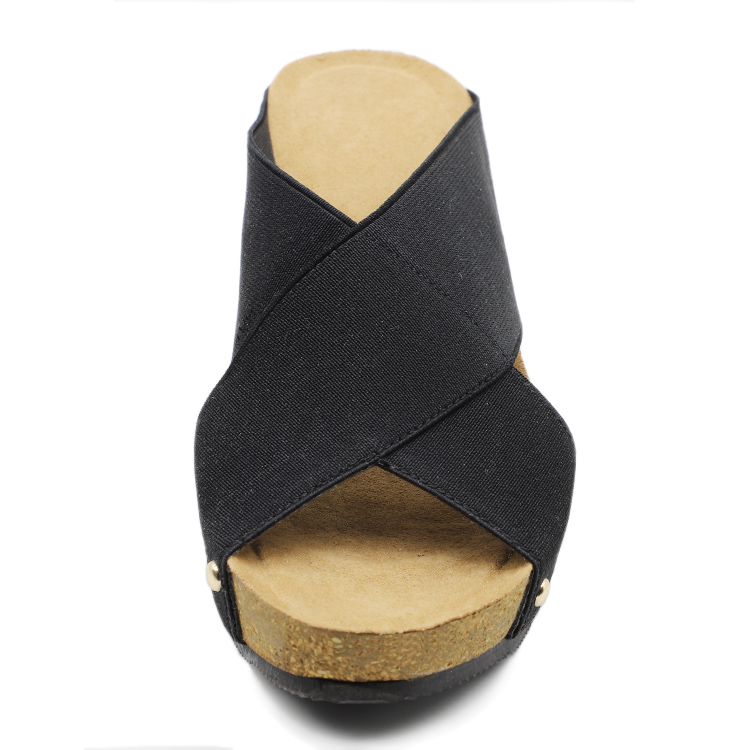 slip on wedge sandal
