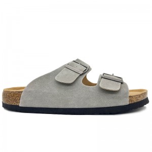 China ODM Mens Genuine Leather Bio Sandals