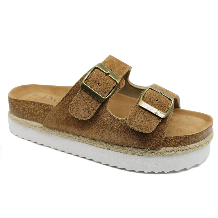 womens cork slippers